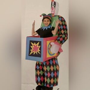 Jack In The Box Child Costume
Medium 8-10